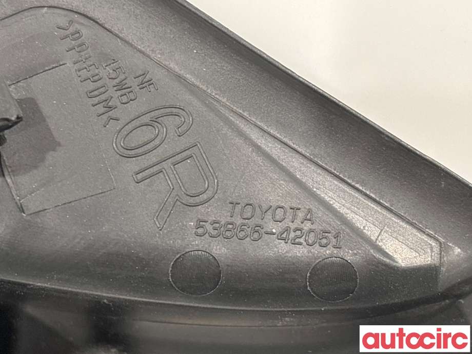 Diverse deler til Toyota bZ4X 2022-->> (TOYOTA|5386642051||53866-42051)