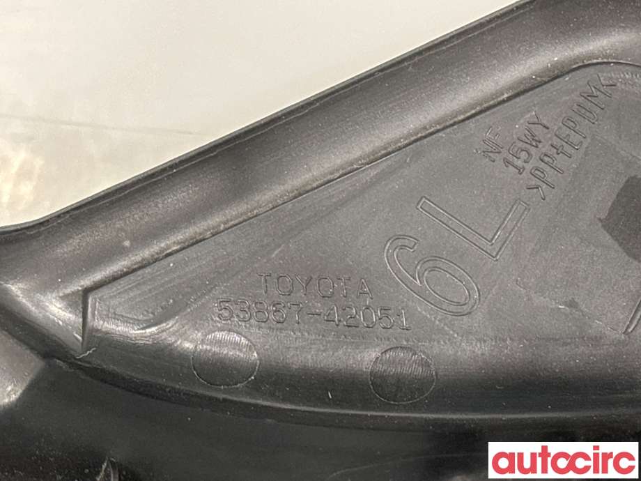 Diverse deler til Toyota bZ4X 2022-->> (TOYOTA|5386742051||53867-42051)