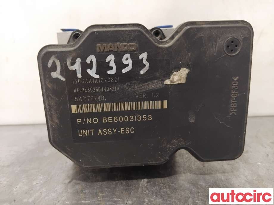 ABS sentral til Kia Sportage 2010-2016 (Type III)  (KIA|589203U710|BE6003I353|58920-3U710)