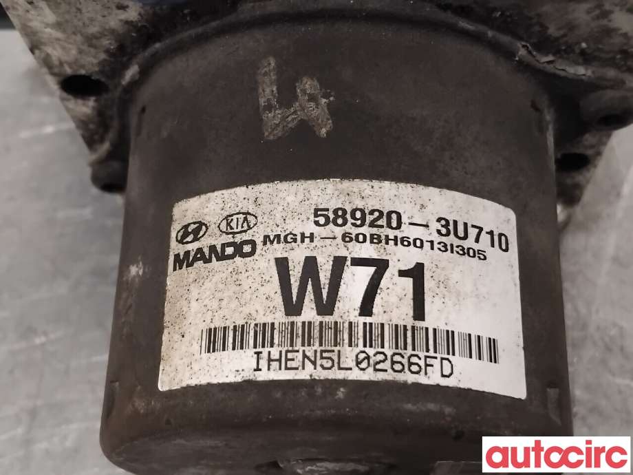 ABS sentral til Kia Sportage 2010-2016 (Type III)  (KIA|589203U710|BE6003I353|58920-3U710)