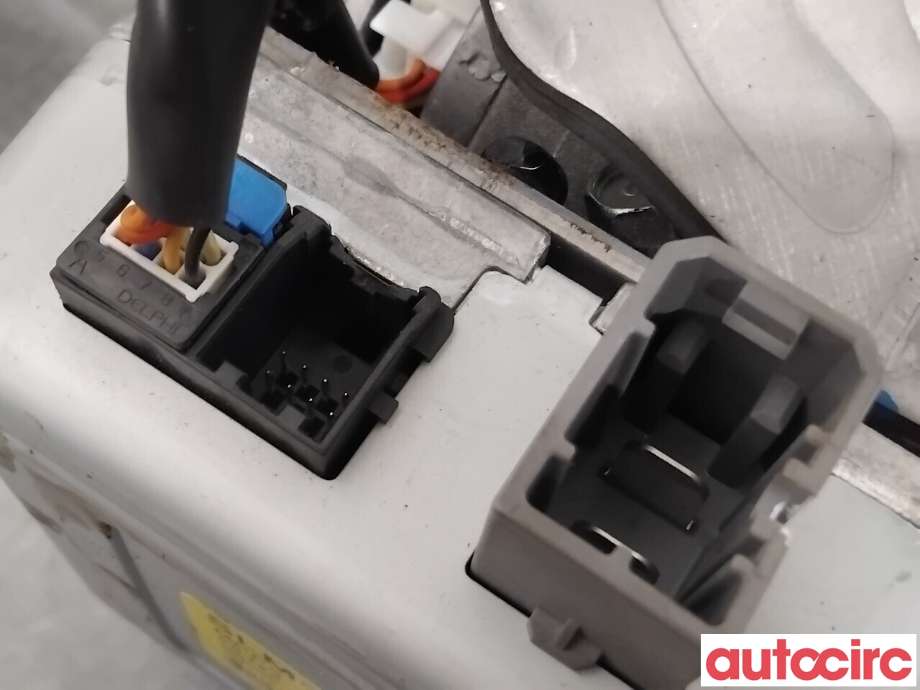 Rattaksel elektrisk servo til Kia Sportage 2010-2016 (Type III) (KIA|563103U513||56300-3U564)