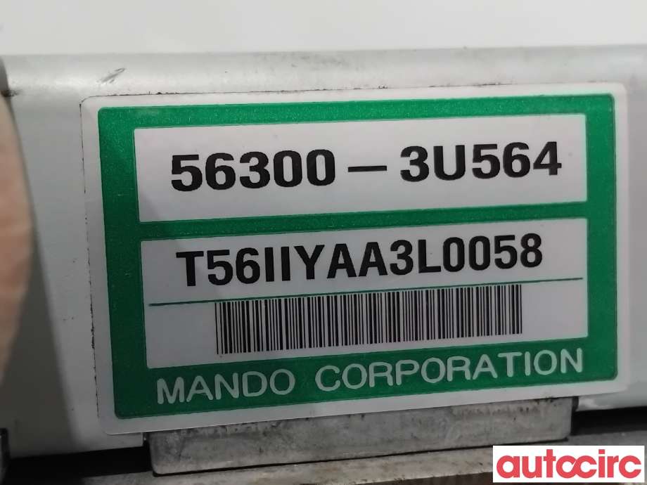 Rattaksel elektrisk servo til Kia Sportage 2010-2016 (Type III) (KIA|563103U513||56300-3U564)