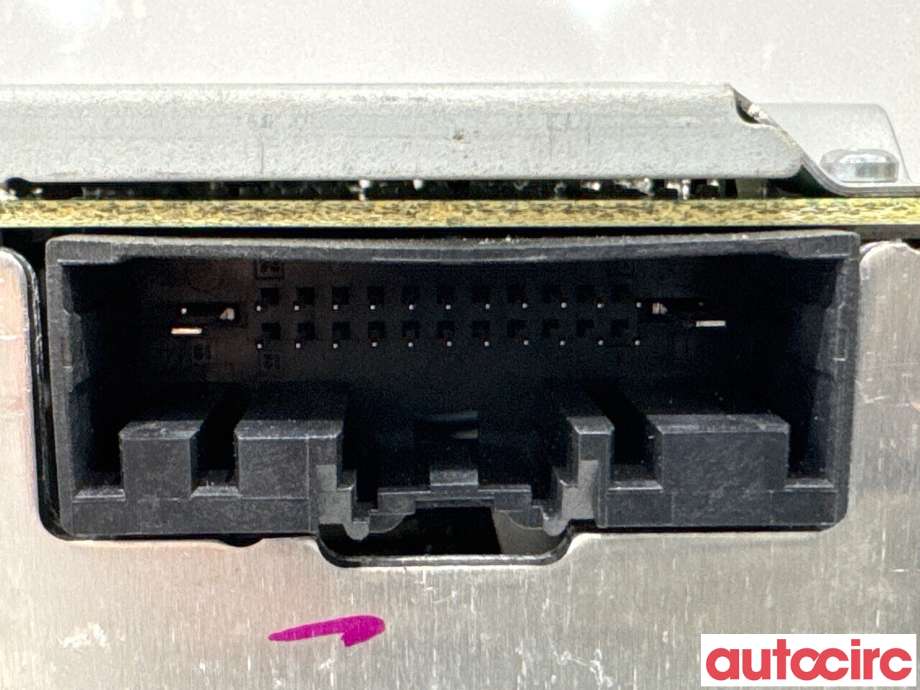 Bilstereo til Ford Fiesta 2008-2012 (Type VI, Fase 1) (FORD|2044327||AA6T-18C815-AD)