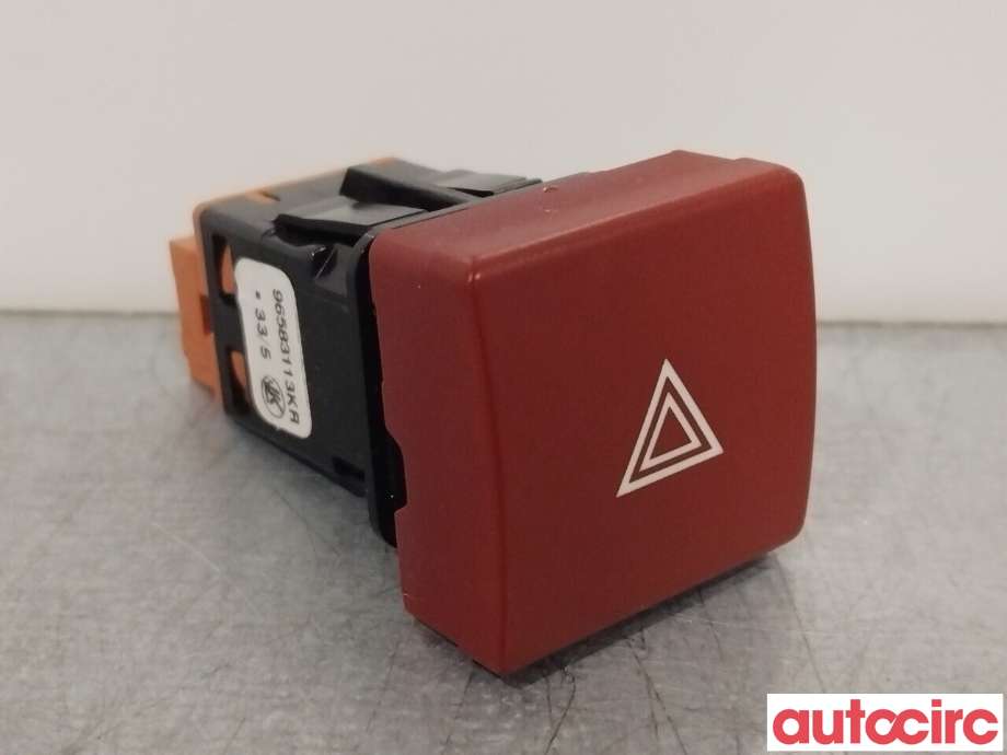 Bryter nødblink til Citroën Berlingo 2015-2019 (Type II, Fase 2)  (CITROEN|6990L2|96583113KR)