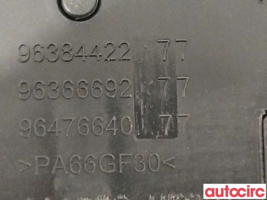 Bryter diverse til Citroën Berlingo 2015-2019 (Type II, Fase 2)  (CITROEN|96366692ZD|96366692)
