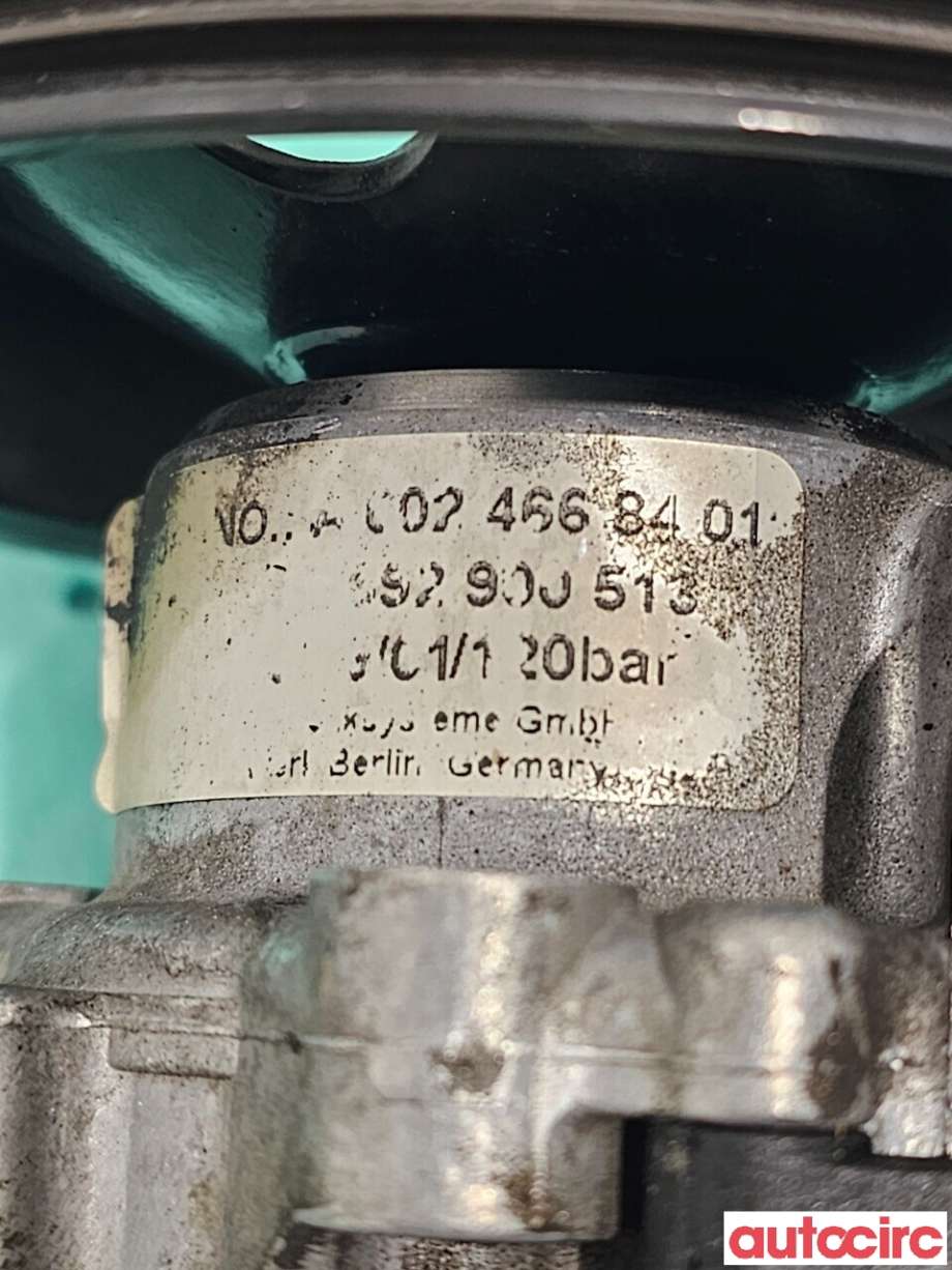 Servo pumpe mekanisk til Mercedes C-Klasse 2000-2004 (Fase 1) (W203) (W203) (MERCEDES|A0024668401|)