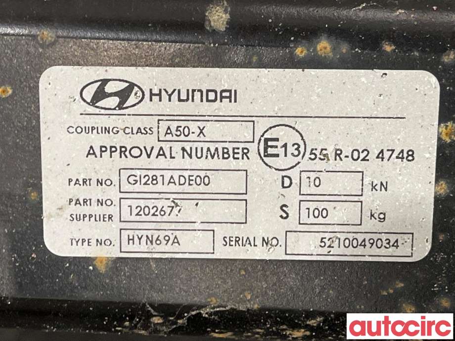 Hengerfeste til Hyundai Ioniq 5 2021-->>  (HYUNDAI|GI281ADE00|HYN69A|1202677)