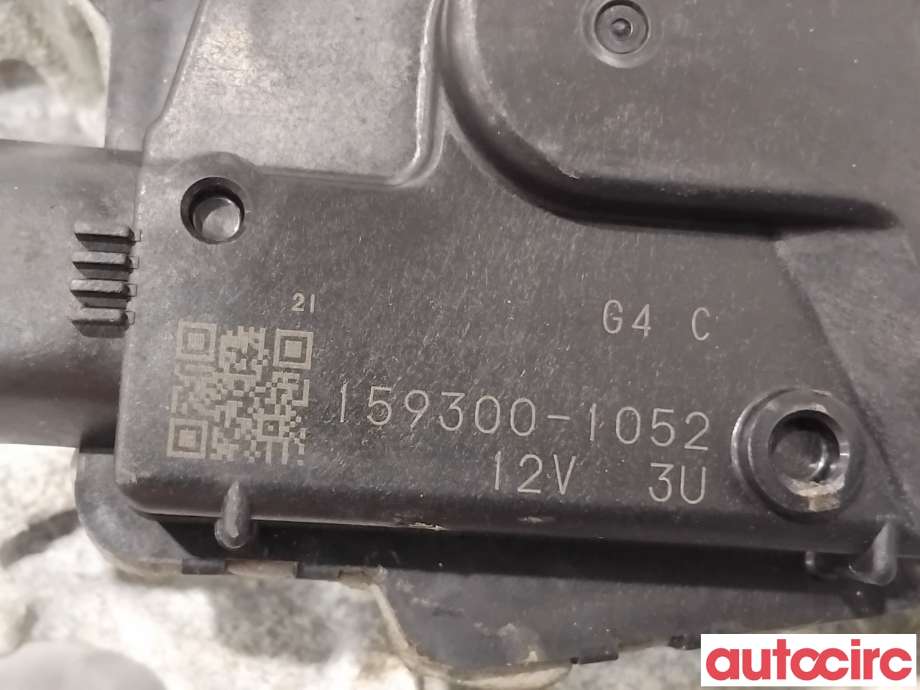 Viskermotor frontrute til Mitsubishi ASX 2010-2019  (MITSUBISHI|8250A178|159300-1052|)