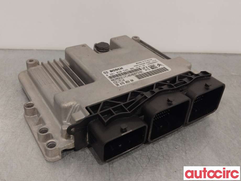 Styreenhet motor til Citroën Berlingo 2015-2019 (Type II, Fase 2)  (CITROEN|1677633880|9807885980)