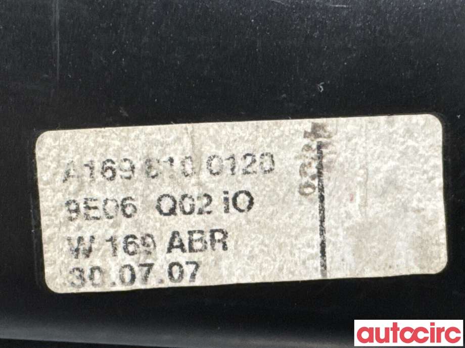Bagasjerom rollon til Mercedes A-Klasse 2005-2012 (W169) (W169) (MERCEDES|A1698100009||A1698100000)