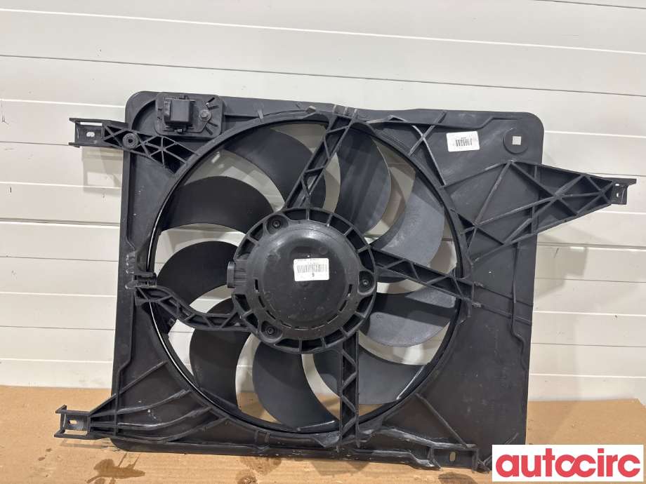 Kjølevifte til Nissan Qashqai 2010-2014 (Type I, Fase 2)  (NISSAN|21481JD21B)