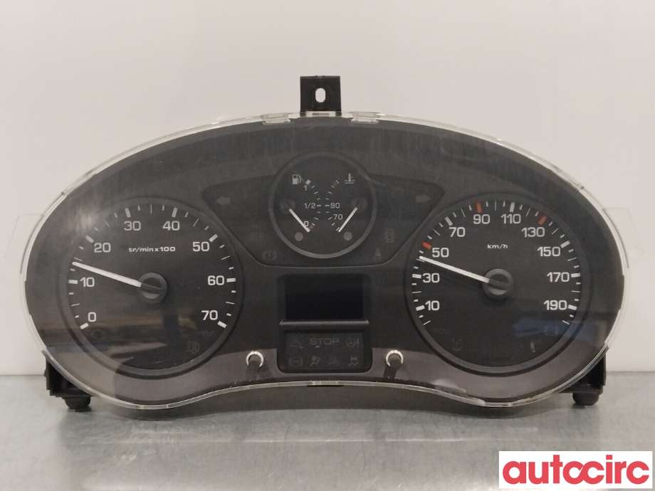 Instrumentpanel til Citroën Berlingo, 2015-2019 (Type II, Fase 2)  (CITROEN|9801642280)