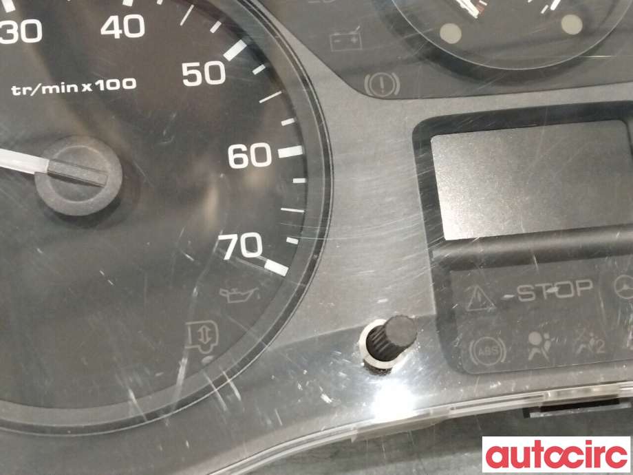 Instrumentpanel til Citroën Berlingo 2015-2019 (Type II, Fase 2) (CITROEN|9801642280)