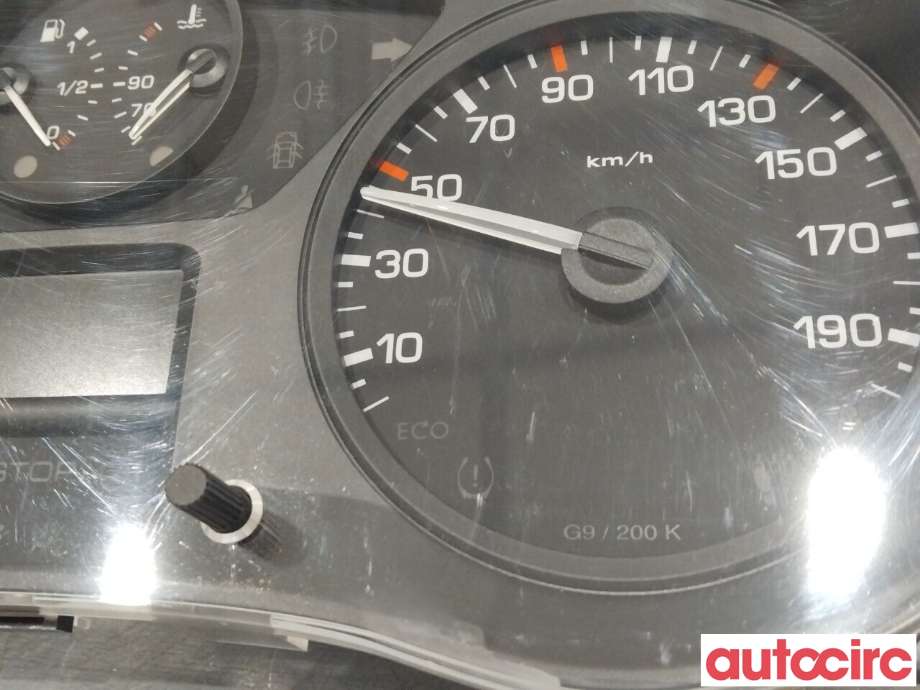 Instrumentpanel til Citroën Berlingo 2015-2019 (Type II, Fase 2) (CITROEN|9801642280)