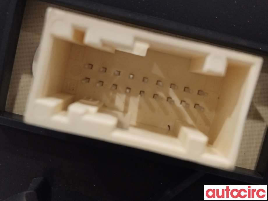 Instrumentpanel til Citroën Berlingo 2015-2019 (Type II, Fase 2) (CITROEN|9801642280)