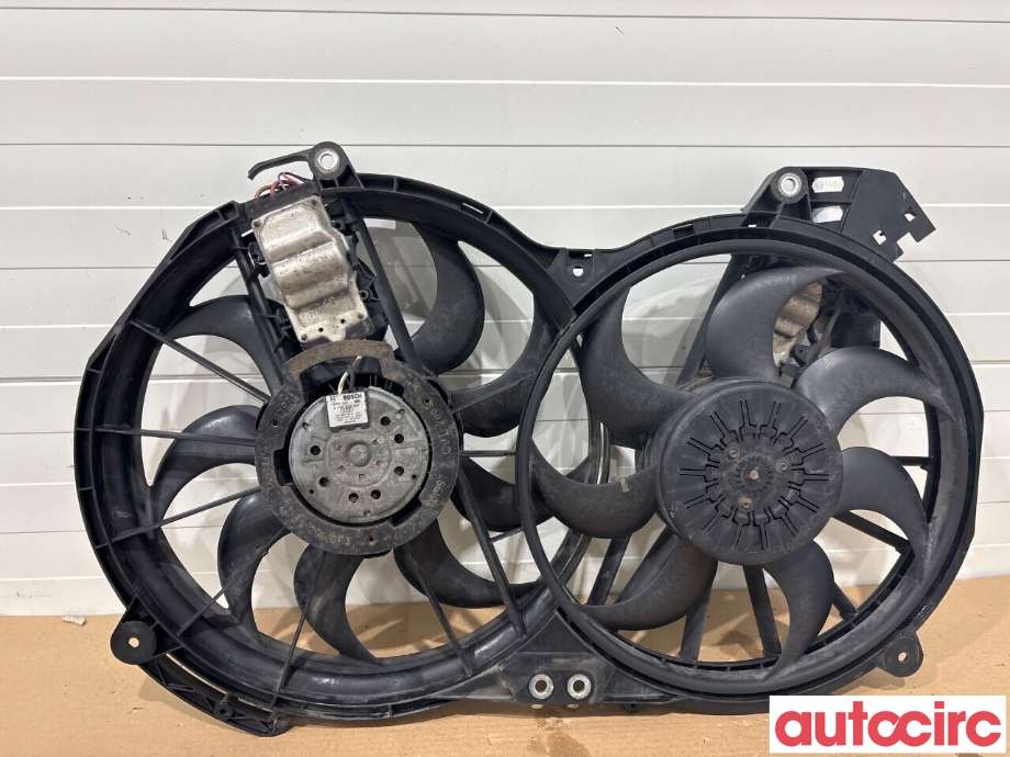 Kjølevifte til Audi A6 2005-2008 (Type III, Fase 1) (C6) (C6) (AUDI|4F0121003AC)
