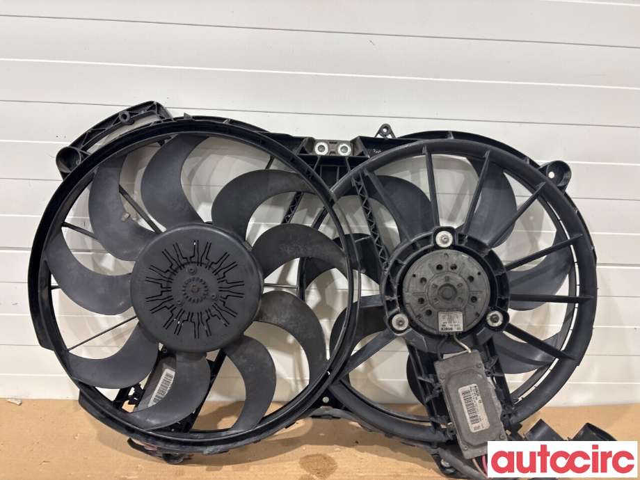 Kjølevifte til Audi A6 2005-2008 (Type III, Fase 1) (C6) (C6) (AUDI|4F0121003AC)
