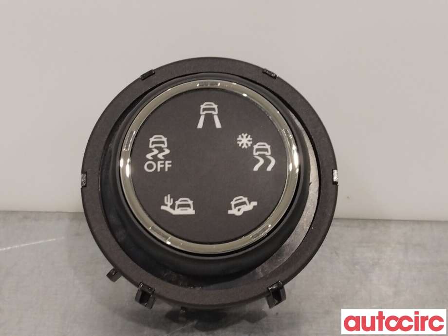Bryter Antispinn til Citroën Berlingo, 2015-2019 (Type II, Fase 2)  (CITROEN|454948)