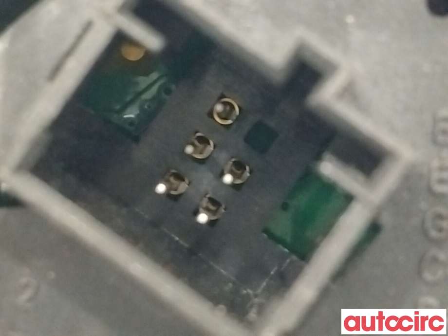 Bryter Antispinn til Citroën Berlingo 2015-2019 (Type II, Fase 2) (CITROEN|454948|9805250377)