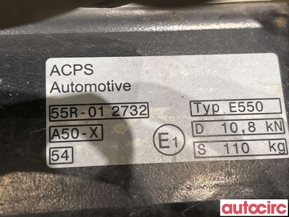 Hengerfeste til Volvo XC40 2018-2024  (VOLVO|32270157|E550)