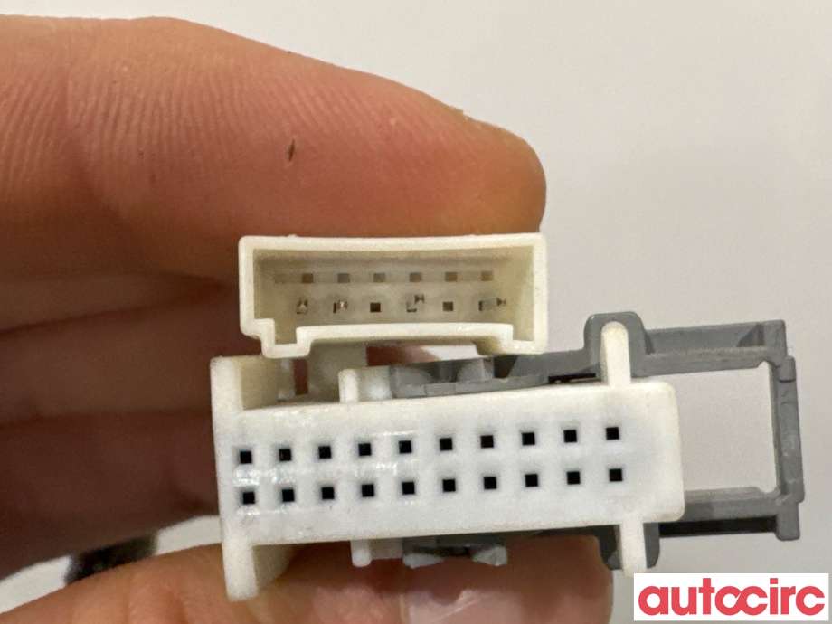 Speil innvendig til Mercedes ML 2005-2011 (W164) (W164) (MERCEDES|A1648103317|4974314258|1648103317)