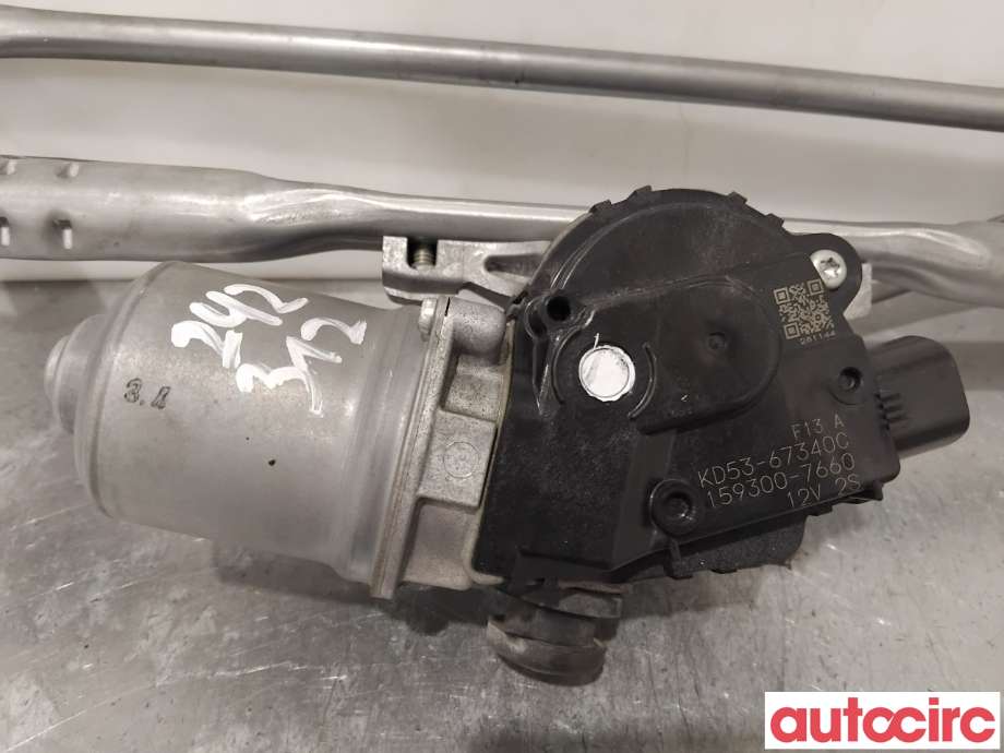 Viskermotor frontrute til Mazda CX-5 2012-2017 (Type I)  (MAZDA|KD53-67-340D|159300-7660|KD53-67340C)