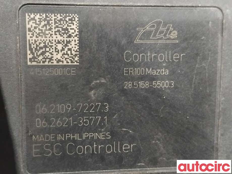 ABS sentral til Mazda CX-5 2012-2017 (Type I)  (MAZDA|KAY1-43-7A0C|062109-72273|KA0G437A0)