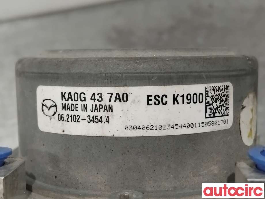 ABS sentral til Mazda CX-5 2012-2017 (Type I)  (MAZDA|KAY1-43-7A0C|062109-72273|KA0G437A0)