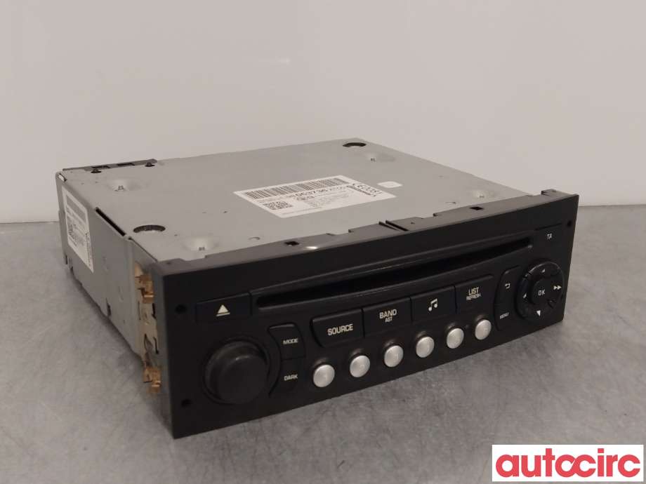 Bilstereo til Citroën Berlingo 2015-2019 (Type II, Fase 2) (CITROEN|1612888580|98053736XT00)