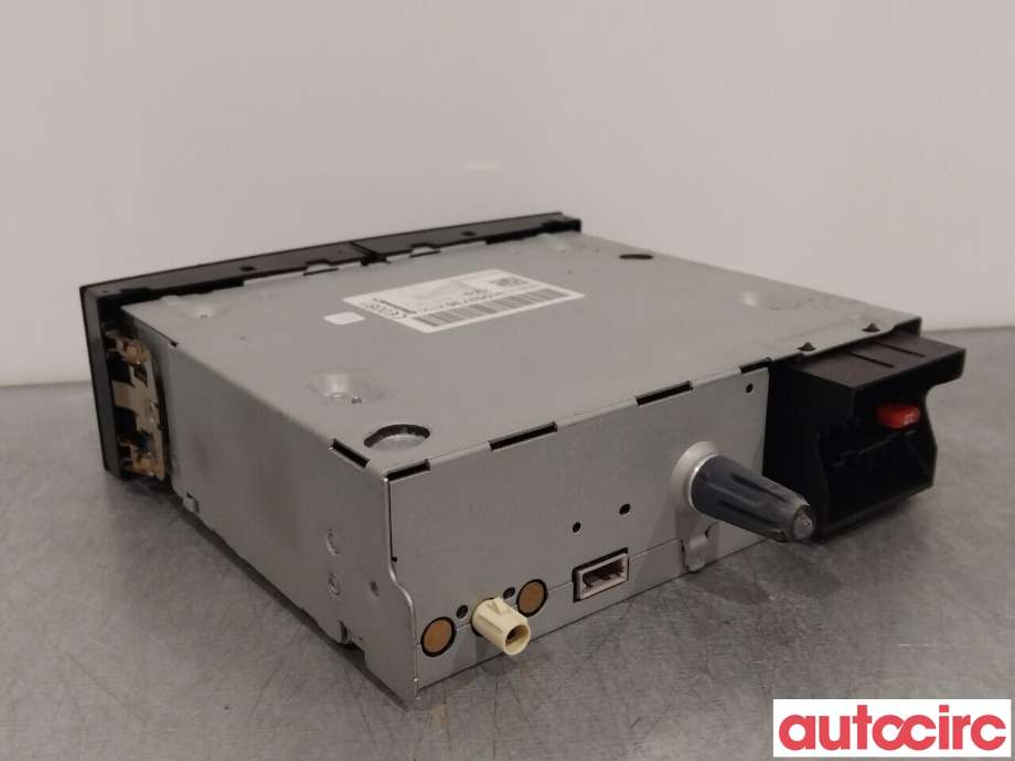 Bilstereo til Citroën Berlingo 2015-2019 (Type II, Fase 2) (CITROEN|1612888580|98053736XT00)