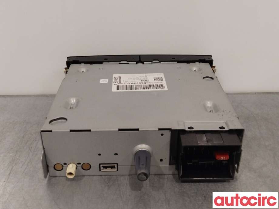 Bilstereo til Citroën Berlingo 2015-2019 (Type II, Fase 2) (CITROEN|1612888580|98053736XT00)