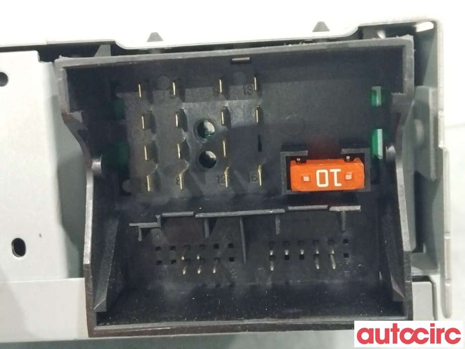 Bilstereo til Citroën Berlingo 2015-2019 (Type II, Fase 2) (CITROEN|1612888580|98053736XT00)