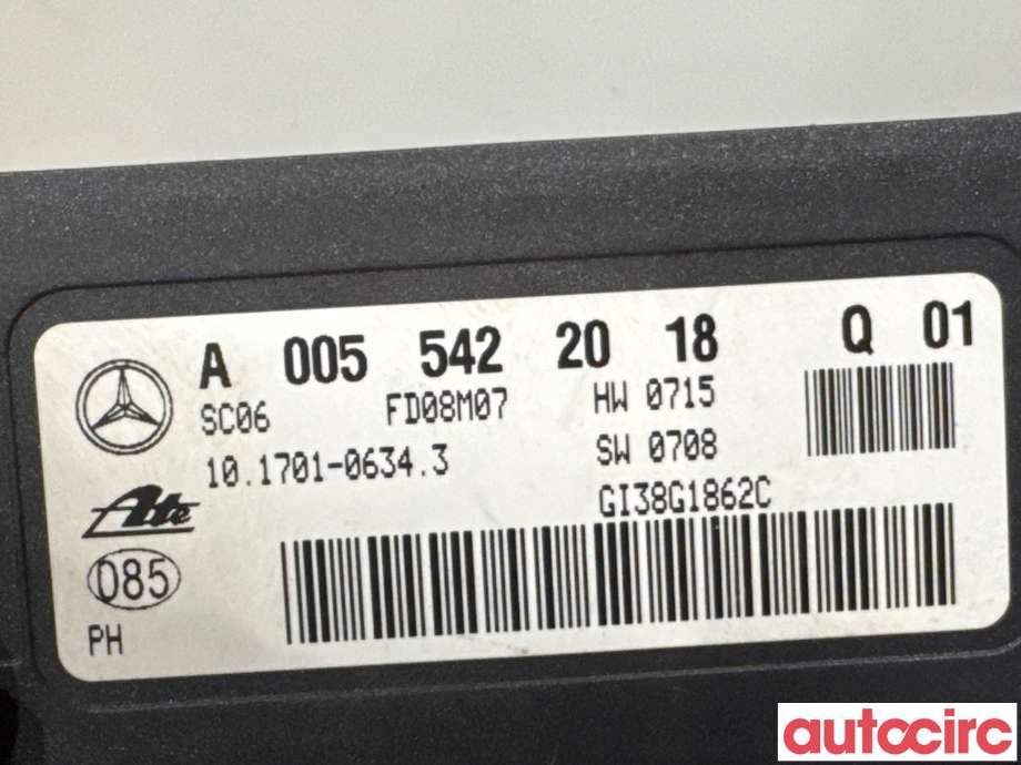 Sensor diverse til Mercedes ML 2005-2011 (W164) (W164) (MERCEDES|A0055422018|101701-06343)