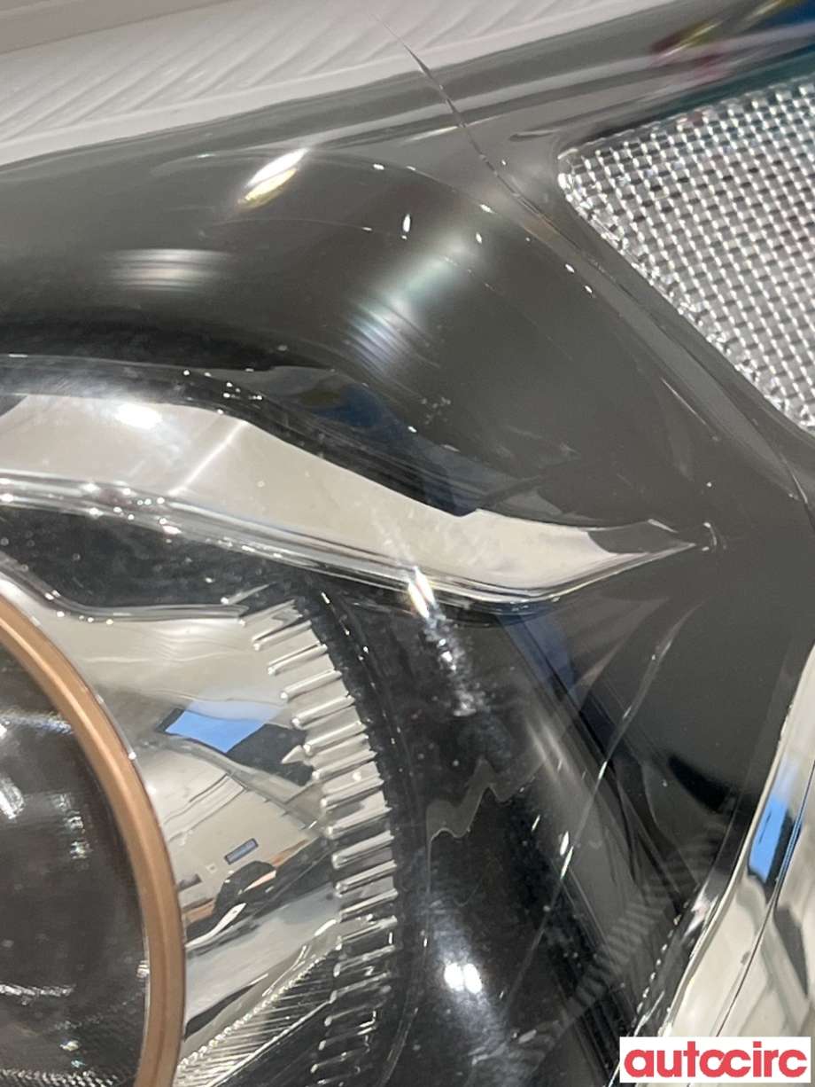 Frontlykt venstre halogen til Hyundai Ioniq Electric 2016-2019 (Fase 1)  (HYUNDAI|92101G7000WPR)