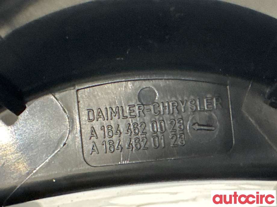 Ratt deksler til Mercedes ML 2005-2011 (W164) (W164) (MERCEDES|A1644620023|)