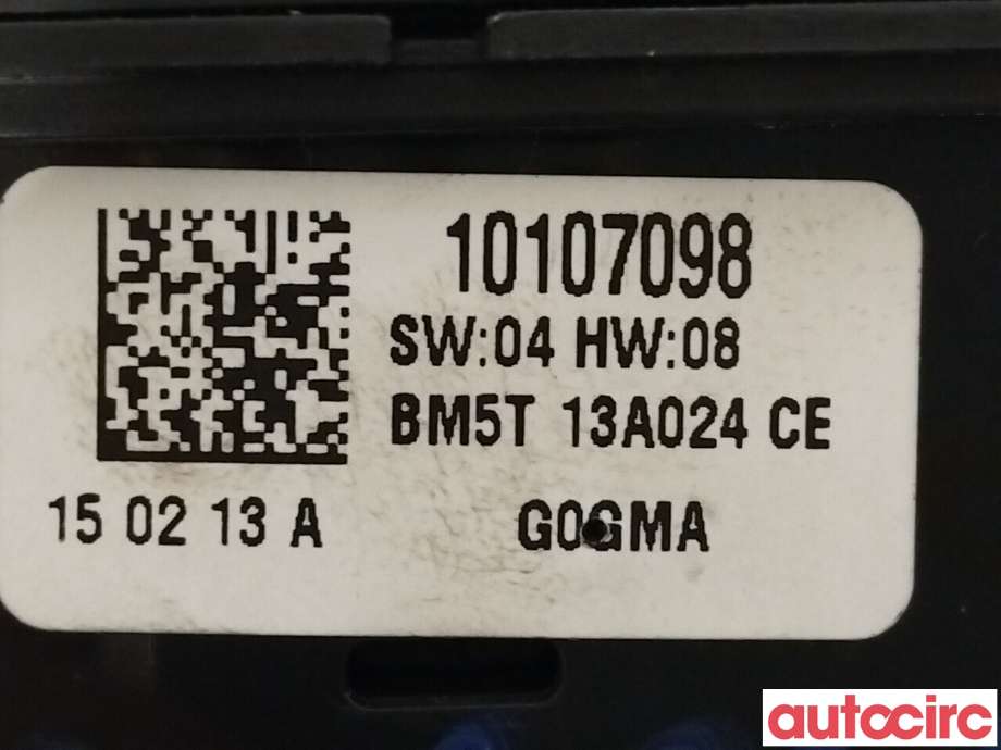 Bryter lys til Ford Transit Connect 2013-2018 Type II, Fase 1  (FORD|2048031||BM5T13A024CE)