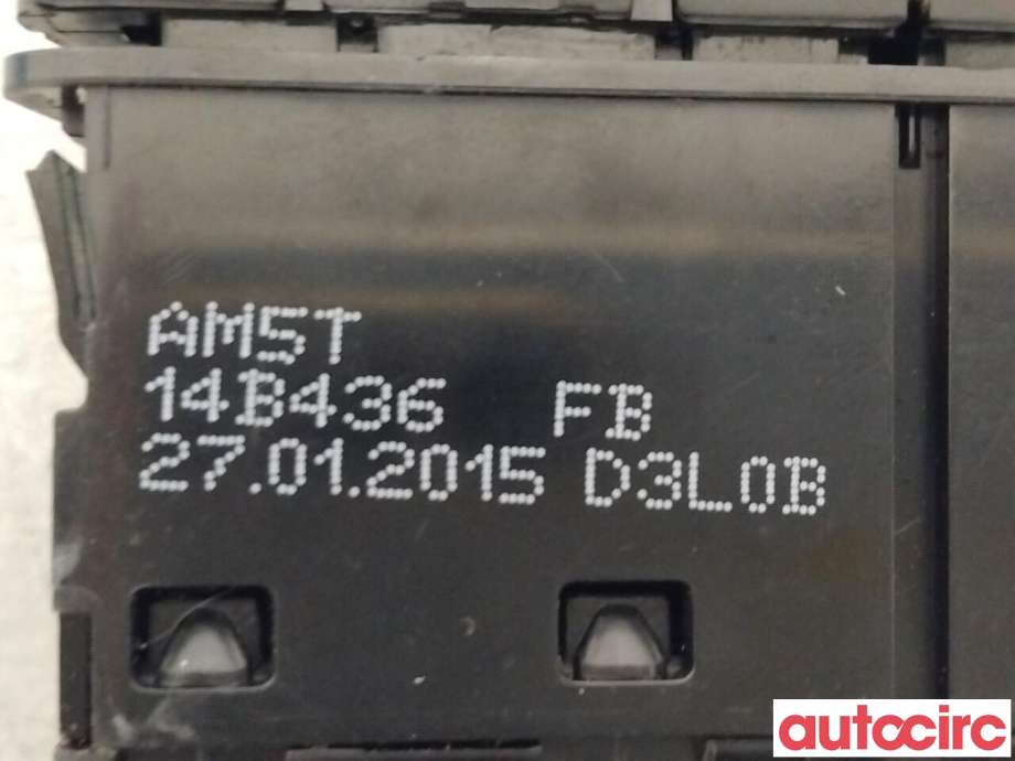 Bryter diverse til Ford Transit Connect 2013-2018 Type II, Fase 1  (FORD|1696453||AM5T14B436FB)