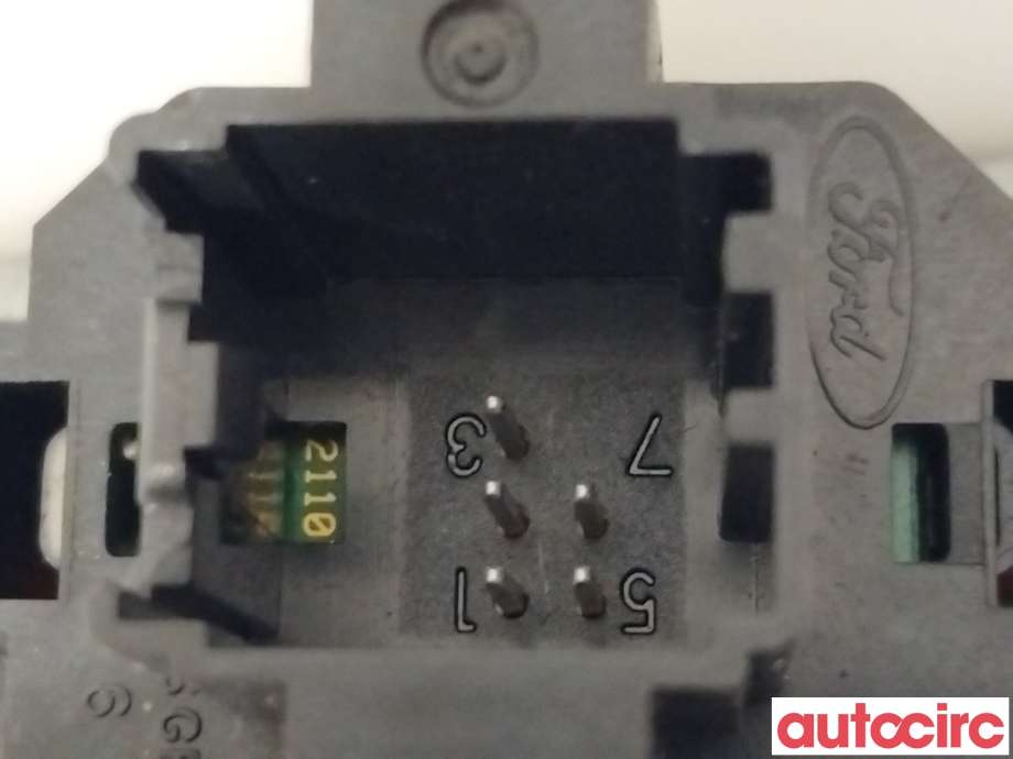 Bryter nødblink til Ford Transit Connect 2013-2018 Type II, Fase 1  (FORD|1690881||AM5T13A350AA)