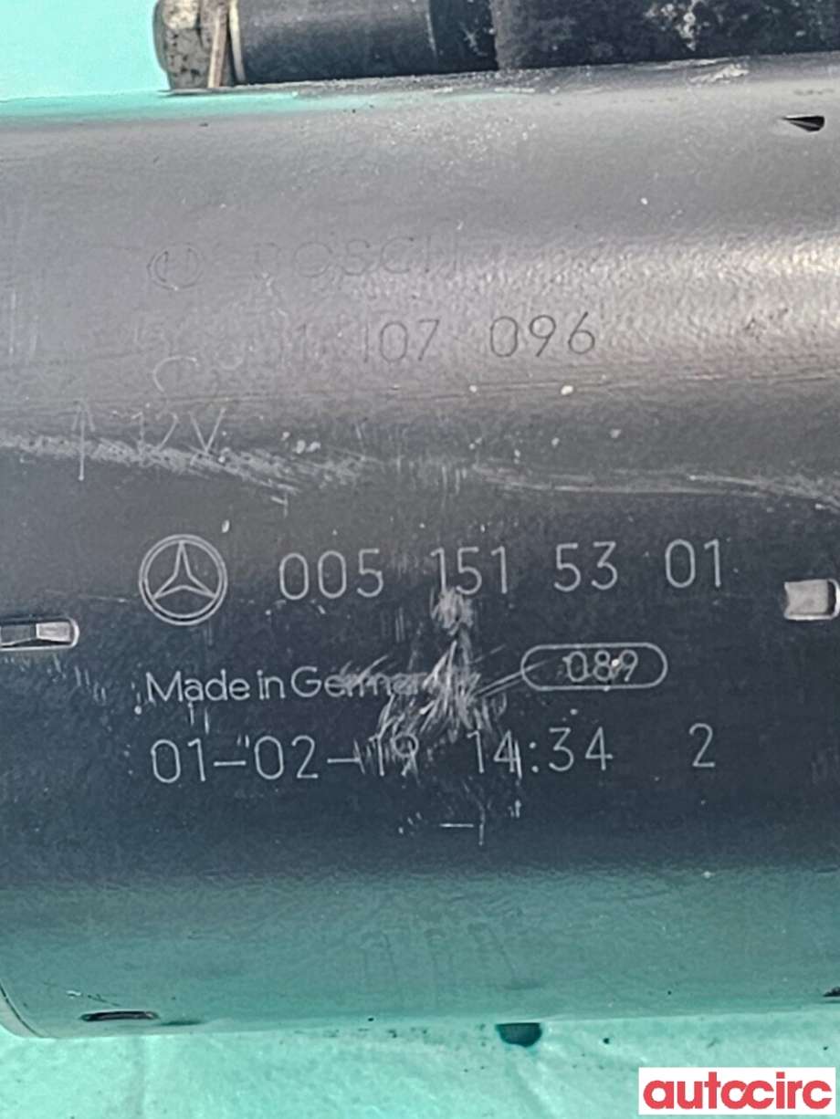 Starter til Mercedes C-Klasse 2000-2004 (Fase 1) (W203) (W203) (MERCEDES|A0051513401)