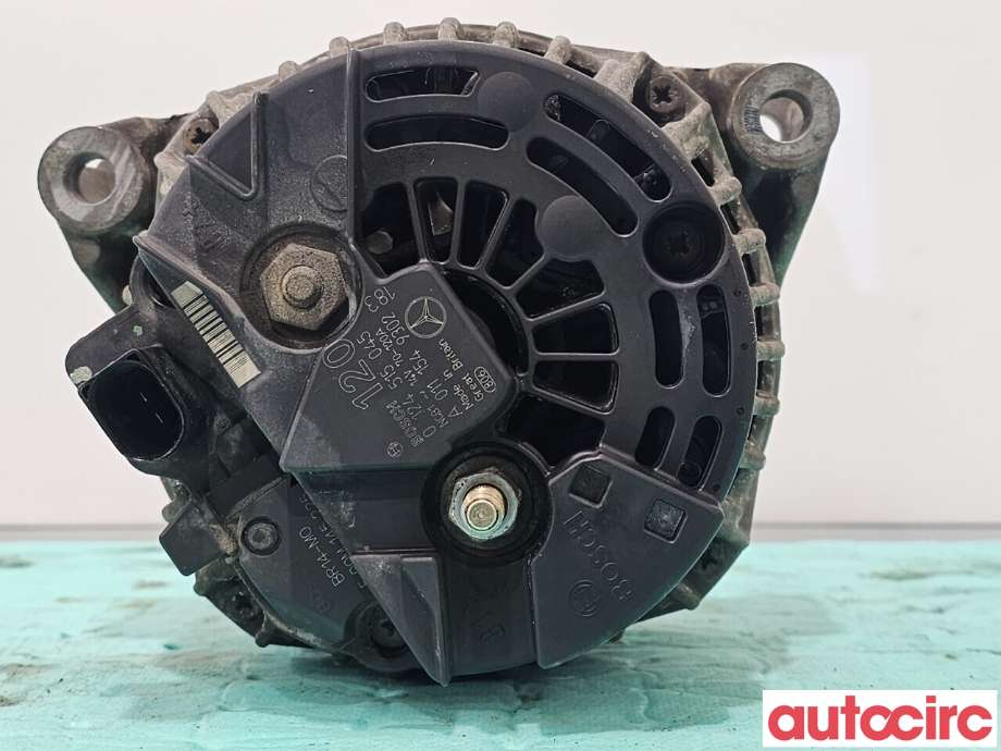 Dynamo til Mercedes C-Klasse 2000-2004 (Fase 1) (W203) (W203) (MERCEDES|A0111549302|0124515045)