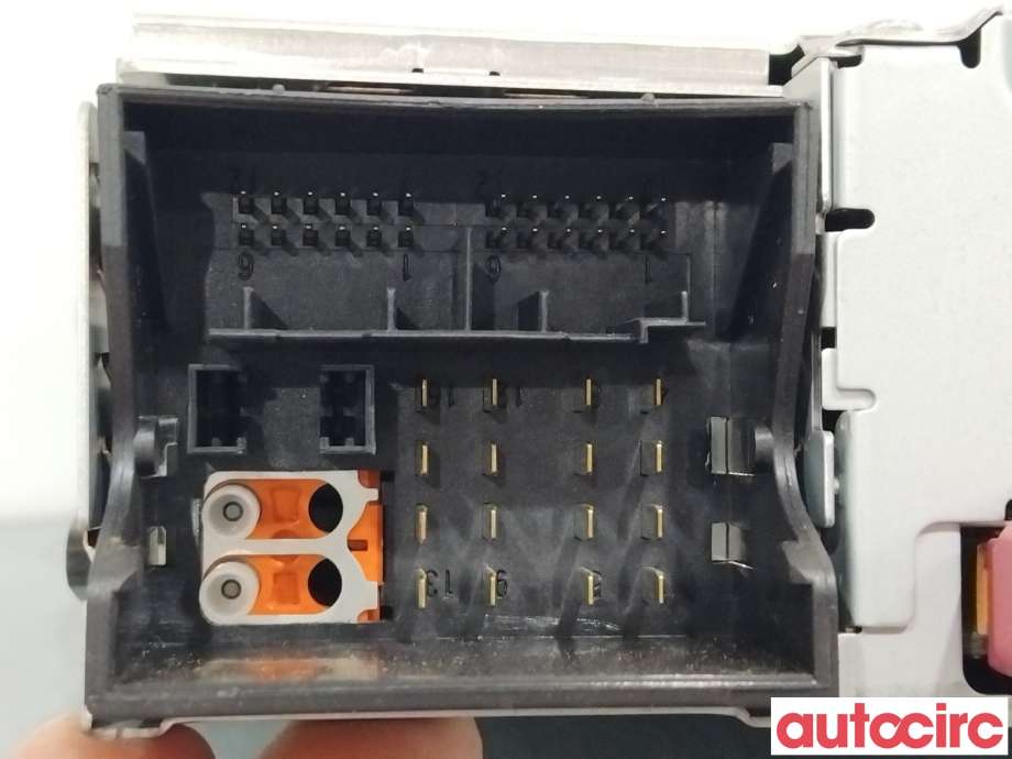 Bilstereo til Mini Countryman 2010-2016 (R60) (R60) (MINI|65123457441|9361145)