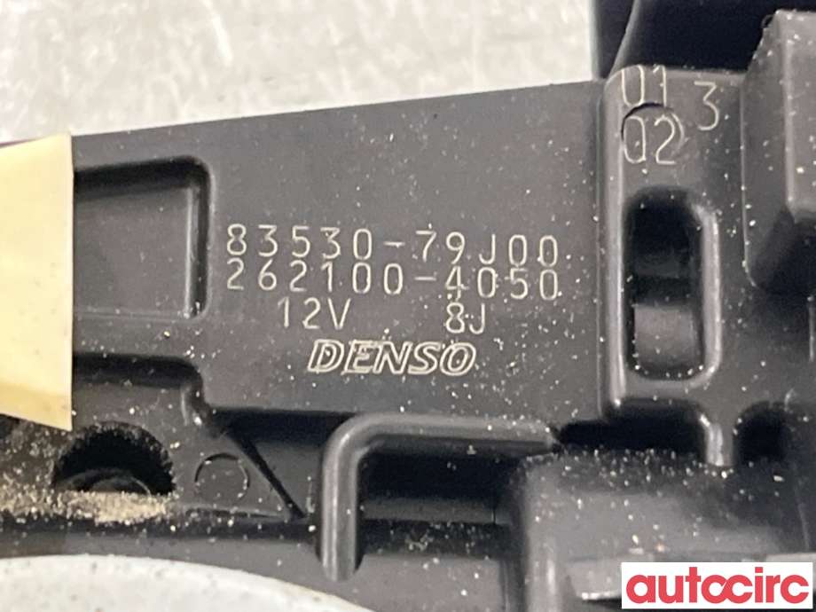 Ruteheis høyre bak til Suzuki SX4 2006-2009 (Type I, Fase 1) (SUZUKI|83501-79J12|261000-4050|83530-79J00)