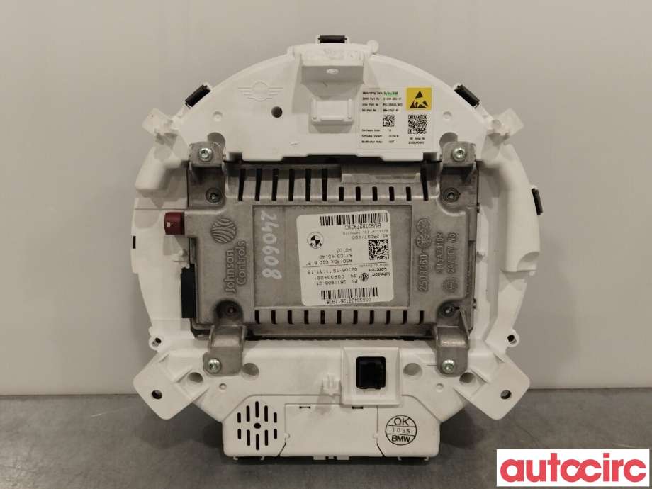 Instrumentpanel til Mini Countryman 2010-2016 (R60) (R60) (MINI|62109306250|9306250)