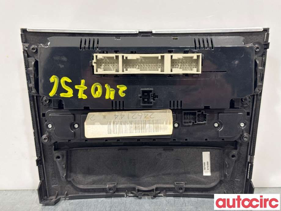 Varmeapparat betjening til Mercedes ML 2005-2011 (W164) (W164) (MERCEDES|A2519000001||A2518702290)