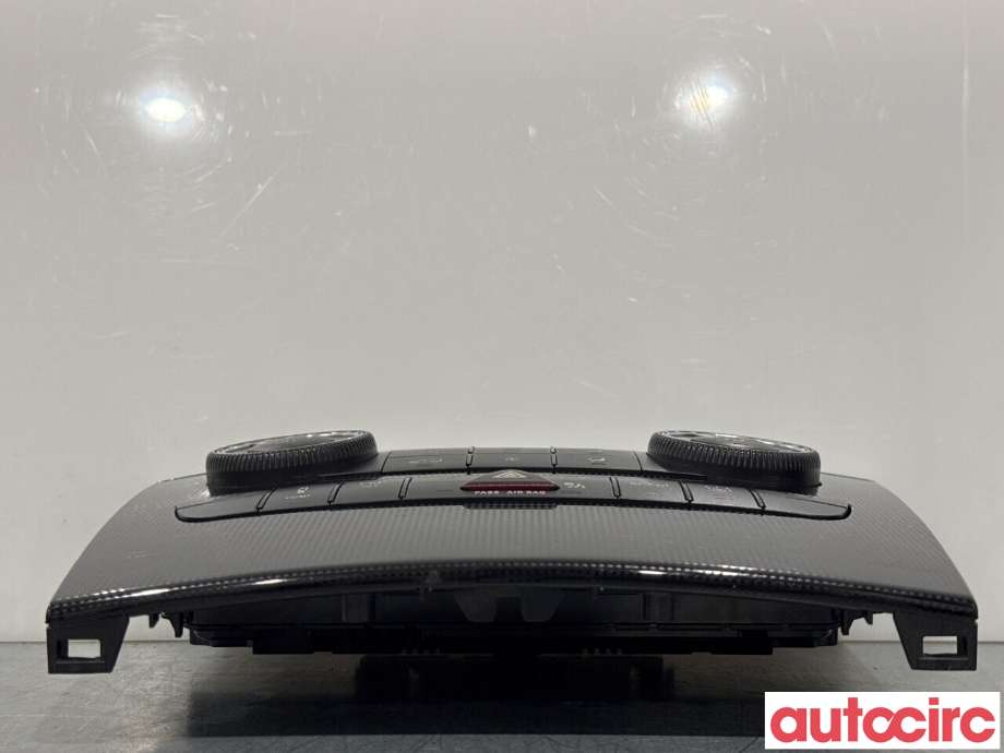 Varmeapparat betjening til Mercedes ML 2005-2011 (W164) (W164) (MERCEDES|A2519000001||A2518702290)