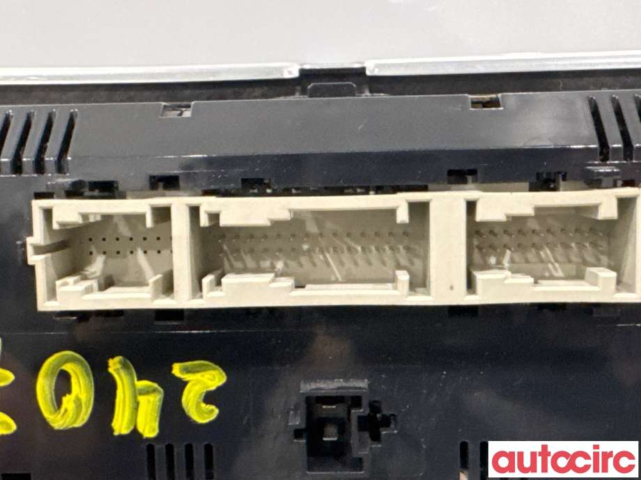 Varmeapparat betjening til Mercedes ML 2005-2011 (W164) (W164) (MERCEDES|A2519000001||A2518702290)