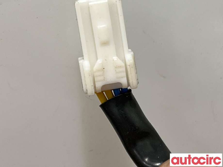 Bakluke/bakdør håndtak til Suzuki SX4 2006-2009 (Type I, Fase 1)  (SUZUKI|83940-79J10-ZFS||83941-79J10)