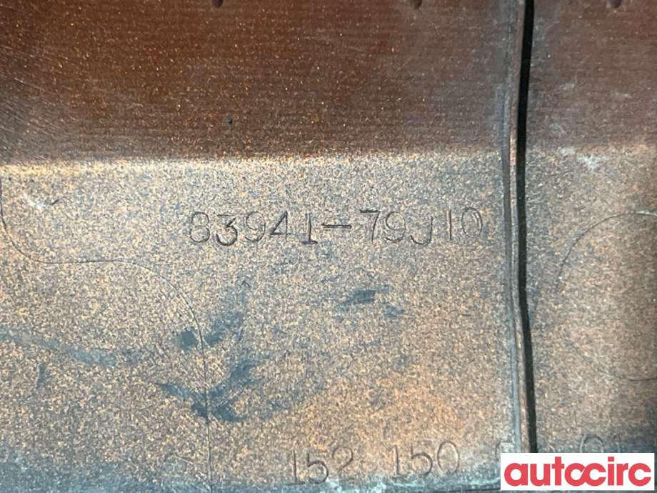 Bakluke/bakdør håndtak til Suzuki SX4 2006-2009 (Type I, Fase 1)  (SUZUKI|83940-79J10-ZFS||83941-79J10)