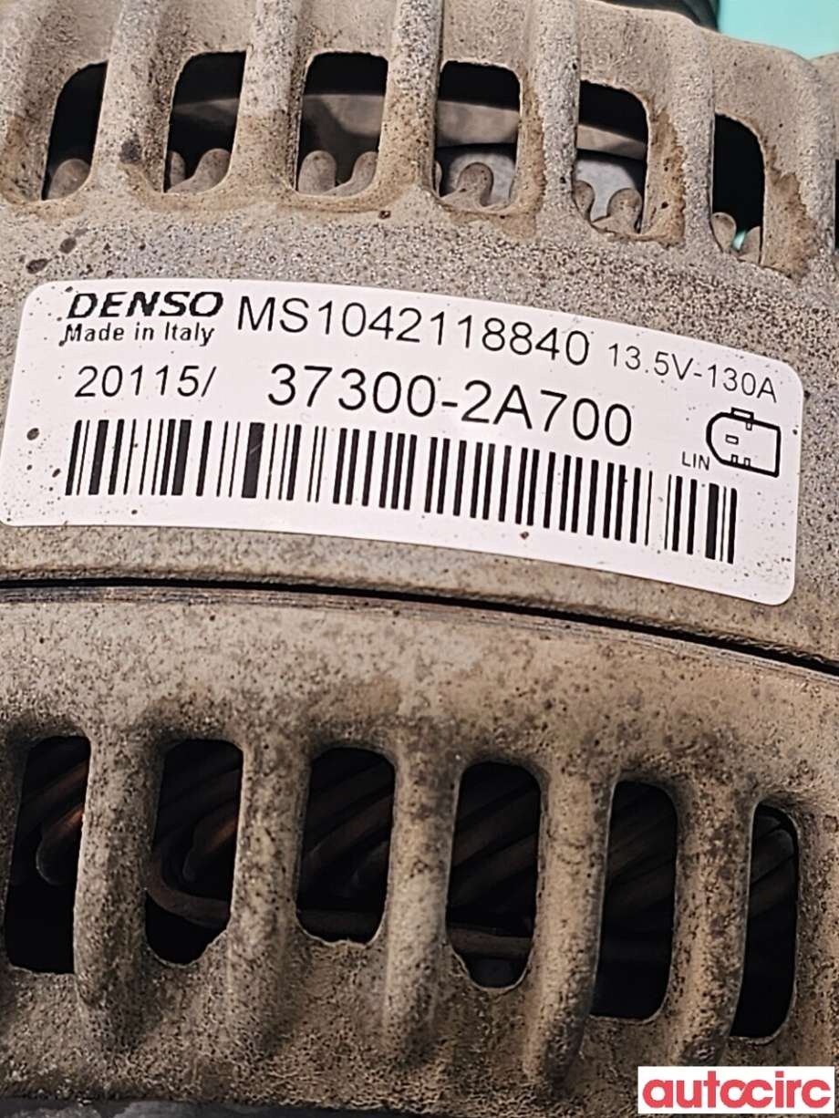 Dynamo til Hyundai Tucson 2015-2020 (HYUNDAI|373002A700|37300-2A700)