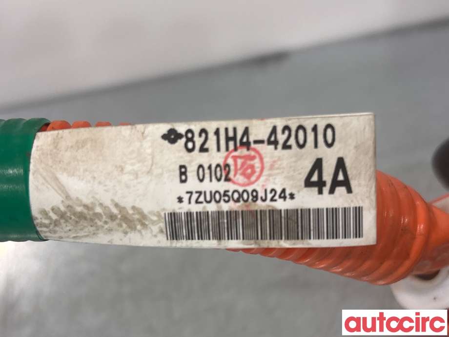 Kabel høy volt (HV) hybrid til Toyota bZ4X 2022-->>  (TOYOTA|821H442010||821H4-42010)